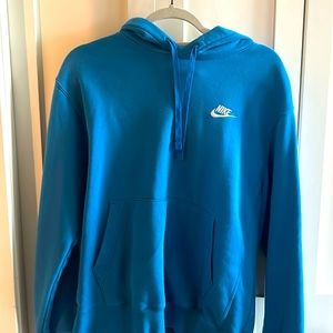 Blue Nike Hoodie, Small